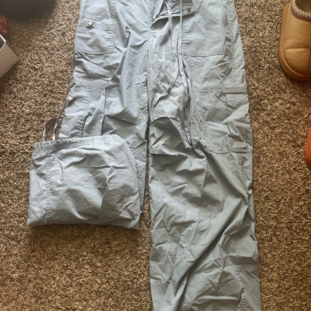 Light Blue cargo pants